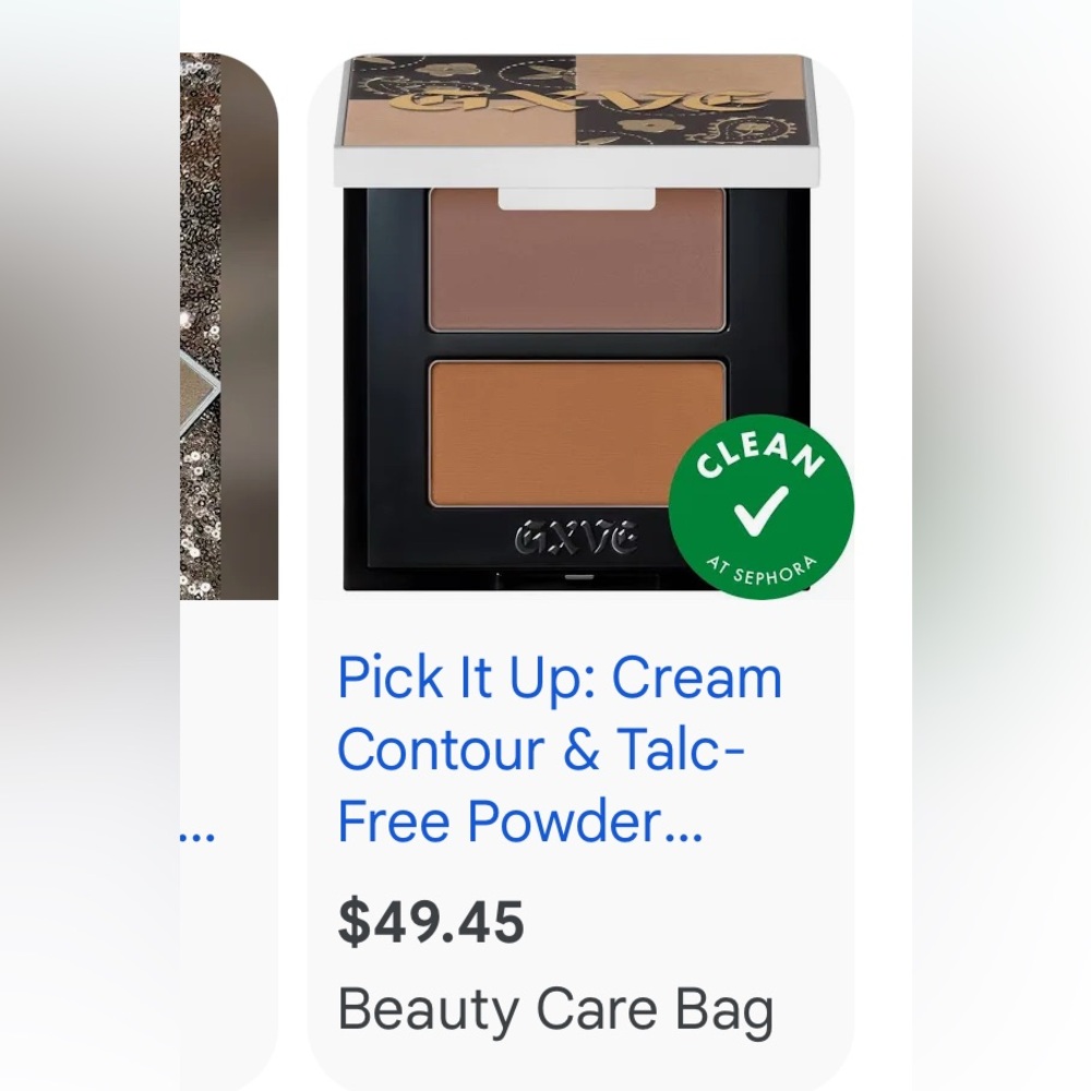 Gwen Stefani “Pick it up” powder/cream bronzing duo!